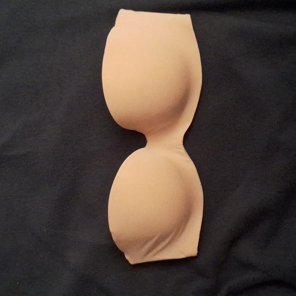 H&M nude 36B strapless bra